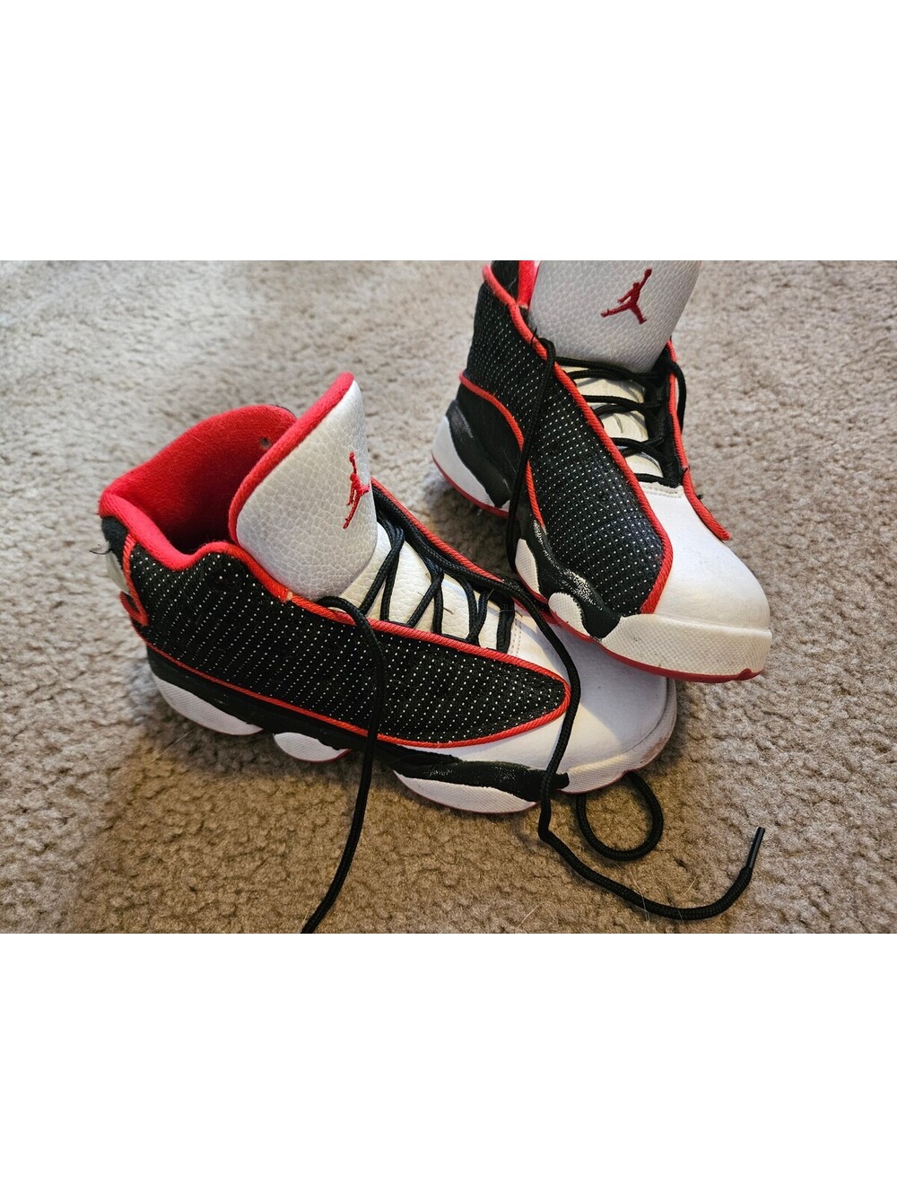 Jordan Jumpman Pro Kids Basketball Shoes Size 3Y